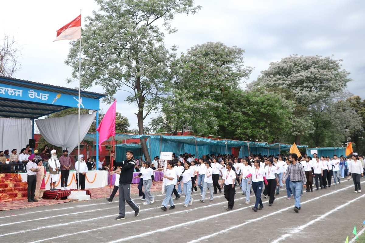 2026-03-16 The 74th annual sports event began with great pomp and show